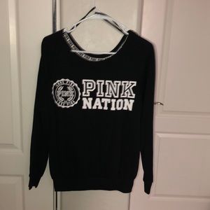 Black Pink Nation Sweater